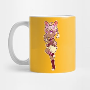 Magical Bunny Fighter Mug